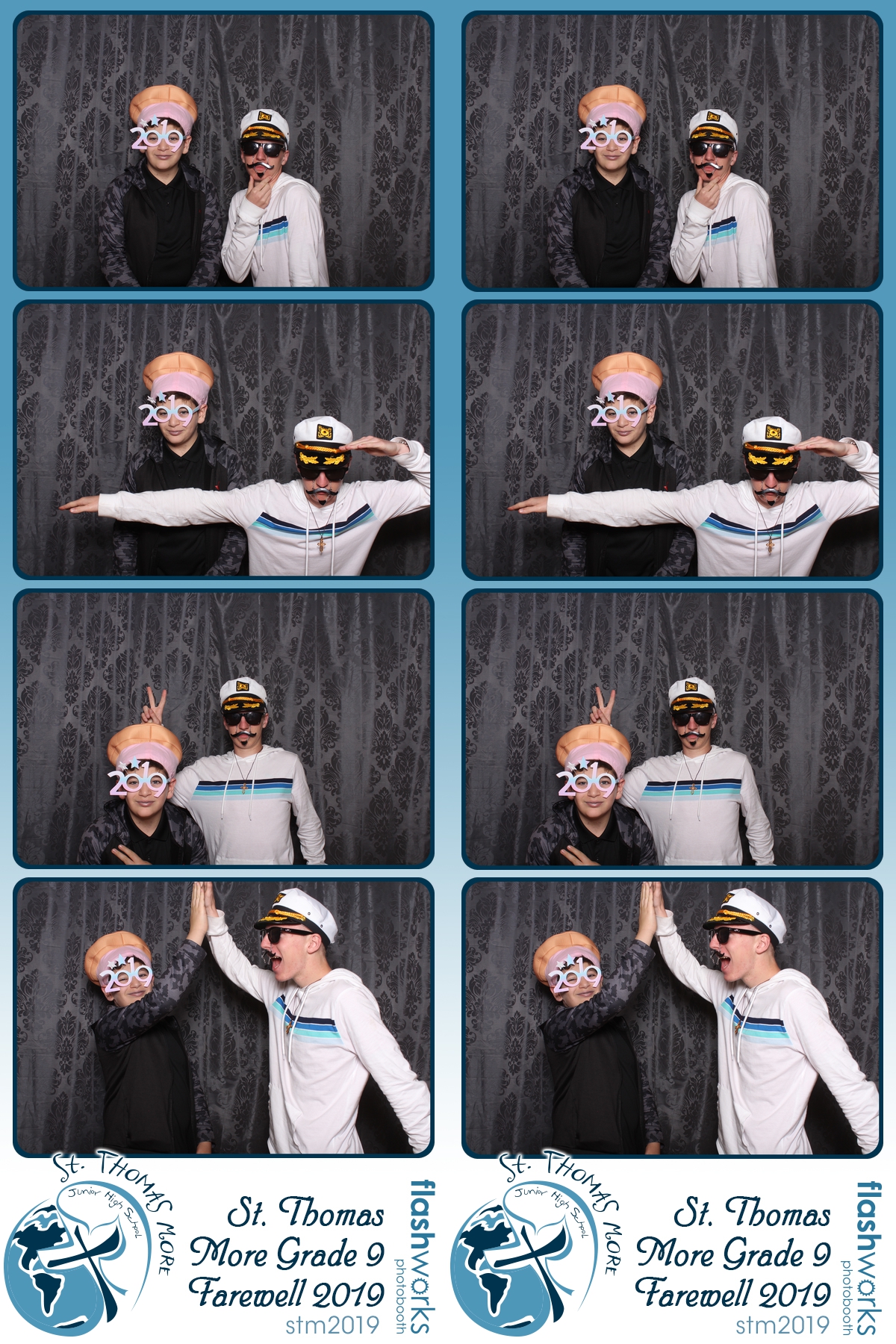 St Thomas More Grade 9 Farewell | View more photos from the event at gallery.flashworksphotobooth.com/u/FlashworksPhotoboothInc/St-Thomas-More-Grade-9-Farewell