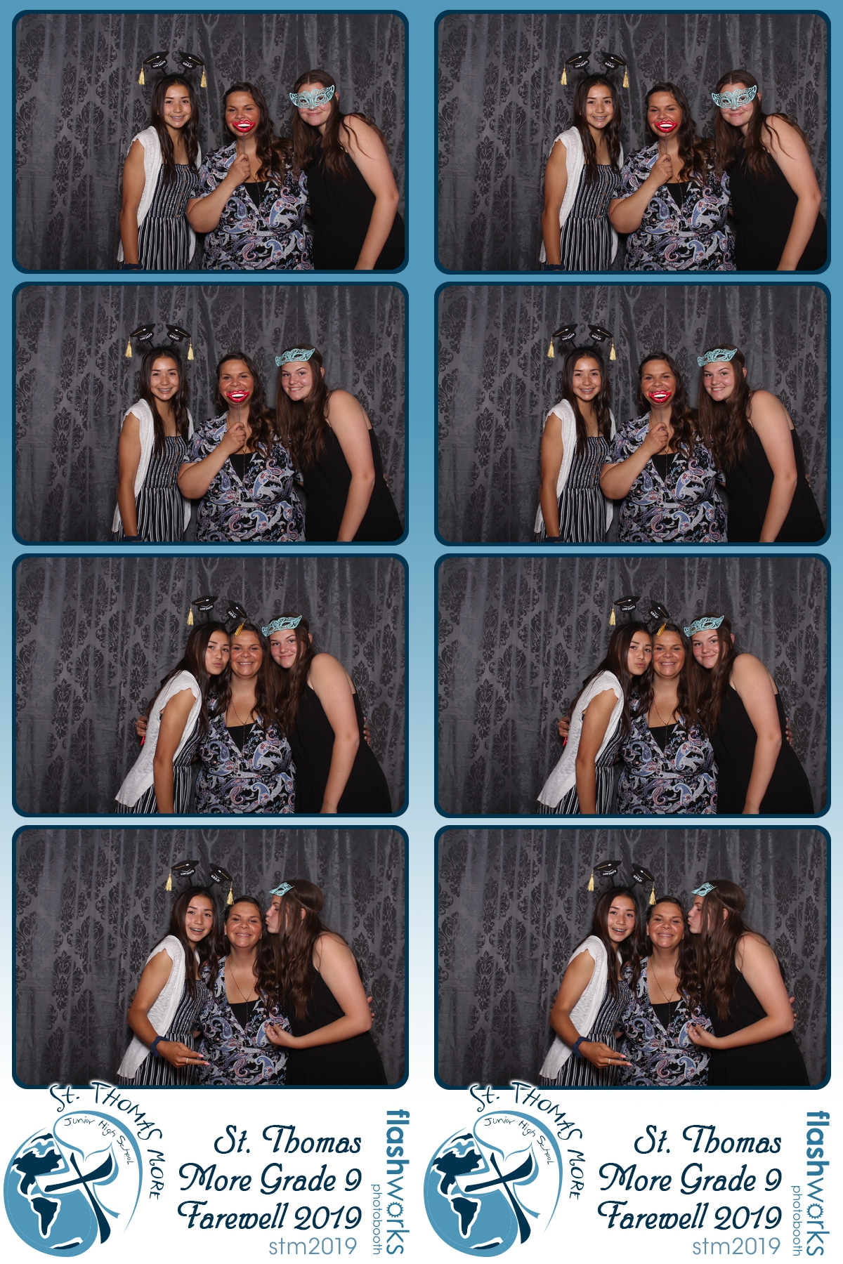 St Thomas More Grade 9 Farewell | View more photos from the event at gallery.flashworksphotobooth.com/u/FlashworksPhotoboothInc/St-Thomas-More-Grade-9-Farewell