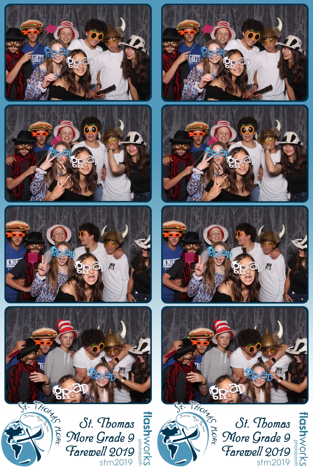 St Thomas More Grade 9 Farewell | View more photos from the event at gallery.flashworksphotobooth.com/u/FlashworksPhotoboothInc/St-Thomas-More-Grade-9-Farewell