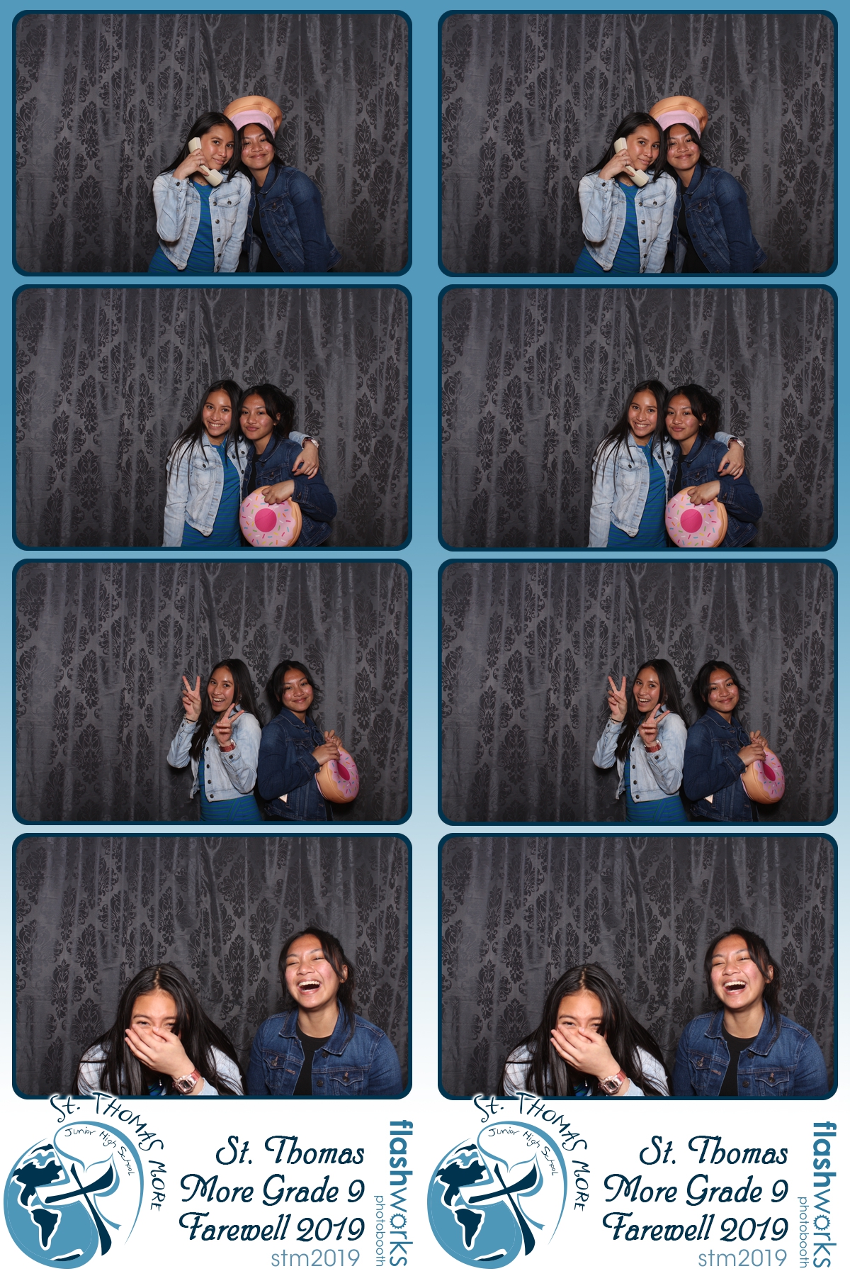 St Thomas More Grade 9 Farewell | View more photos from the event at gallery.flashworksphotobooth.com/u/FlashworksPhotoboothInc/St-Thomas-More-Grade-9-Farewell