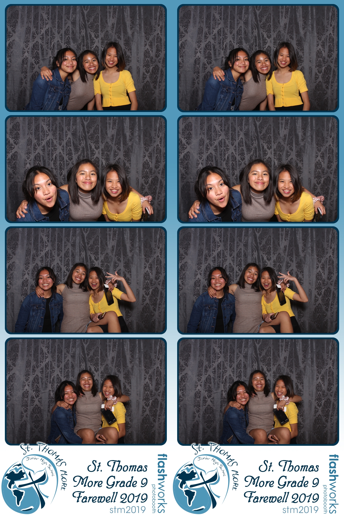 St Thomas More Grade 9 Farewell | View more photos from the event at gallery.flashworksphotobooth.com/u/FlashworksPhotoboothInc/St-Thomas-More-Grade-9-Farewell