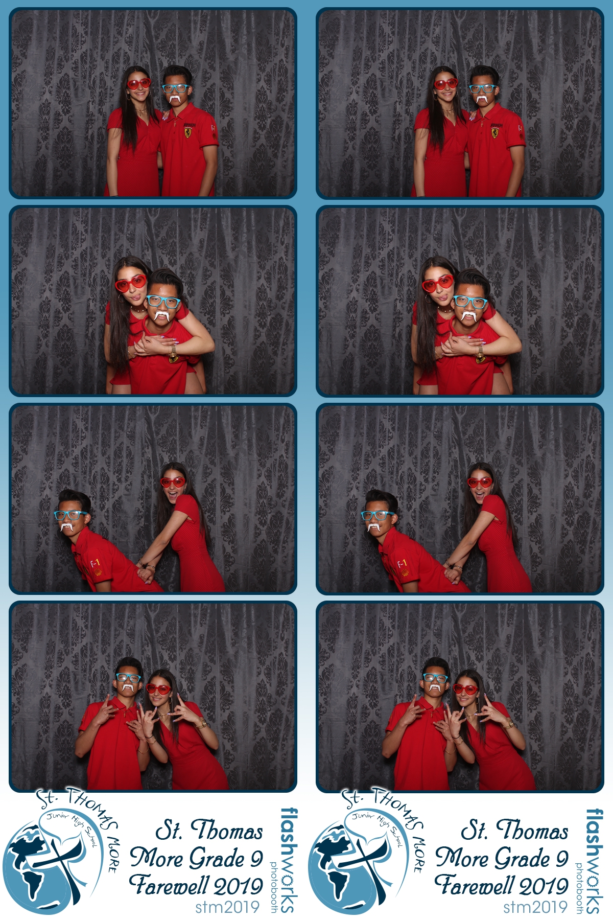 St Thomas More Grade 9 Farewell | View more photos from the event at gallery.flashworksphotobooth.com/u/FlashworksPhotoboothInc/St-Thomas-More-Grade-9-Farewell