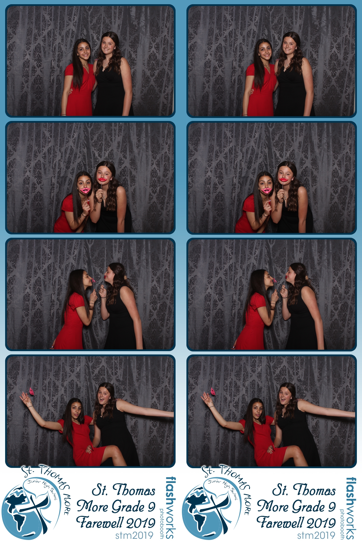 St Thomas More Grade 9 Farewell | View more photos from the event at gallery.flashworksphotobooth.com/u/FlashworksPhotoboothInc/St-Thomas-More-Grade-9-Farewell