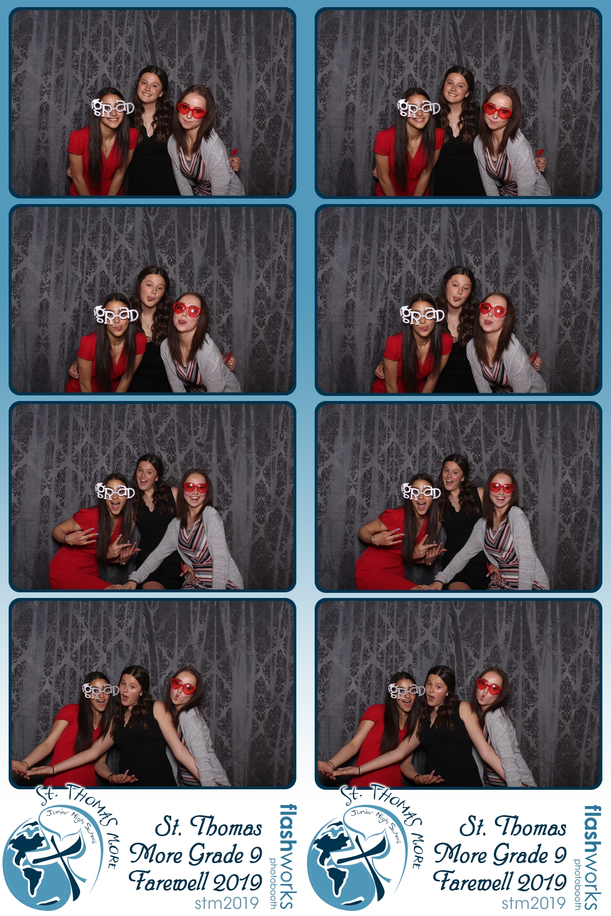 St Thomas More Grade 9 Farewell | View more photos from the event at gallery.flashworksphotobooth.com/u/FlashworksPhotoboothInc/St-Thomas-More-Grade-9-Farewell