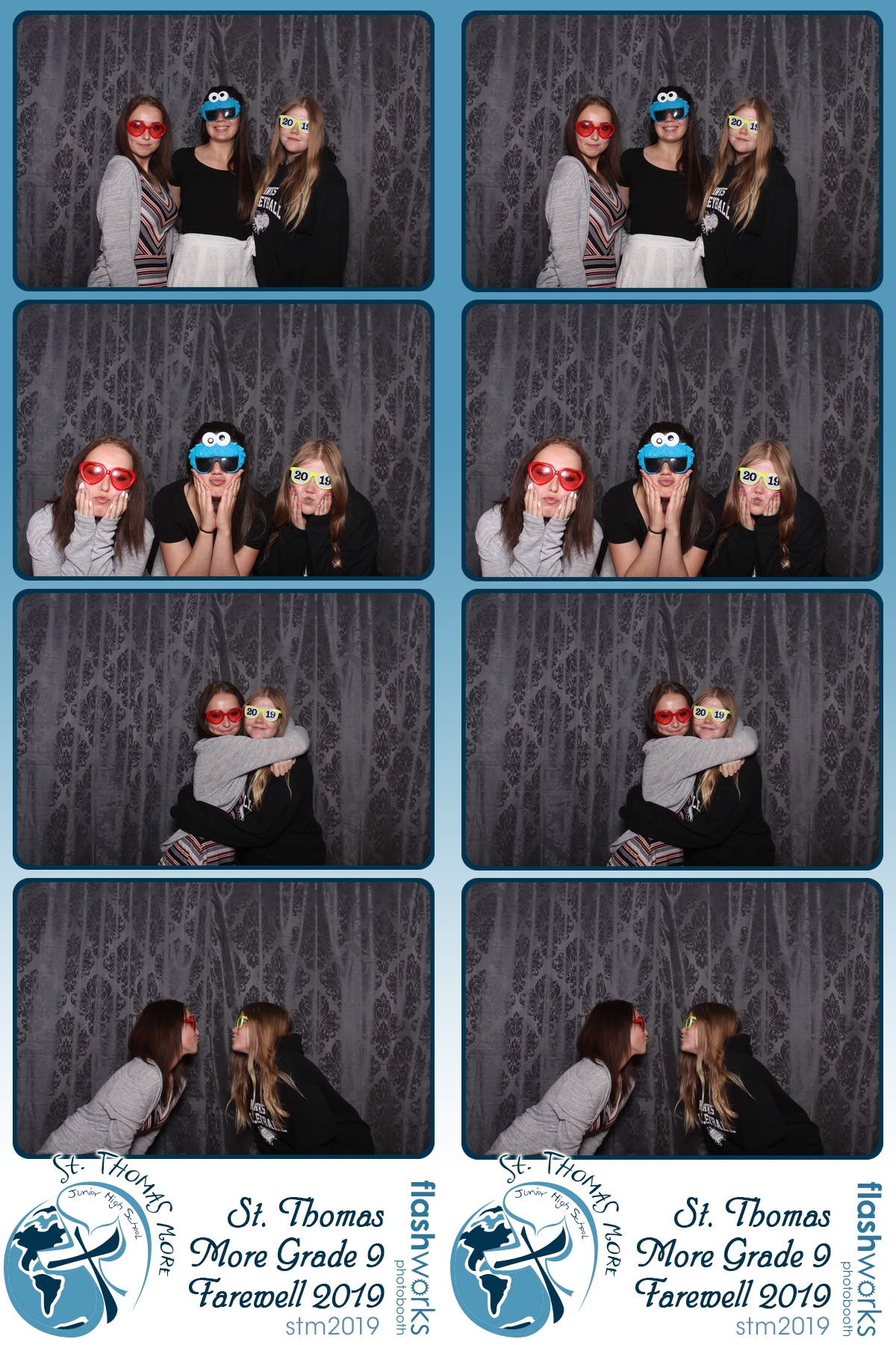 St Thomas More Grade 9 Farewell | View more photos from the event at gallery.flashworksphotobooth.com/u/FlashworksPhotoboothInc/St-Thomas-More-Grade-9-Farewell