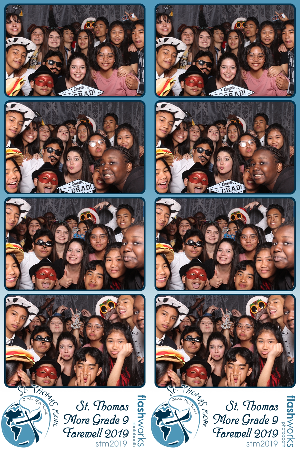 St Thomas More Grade 9 Farewell | View more photos from the event at gallery.flashworksphotobooth.com/u/FlashworksPhotoboothInc/St-Thomas-More-Grade-9-Farewell