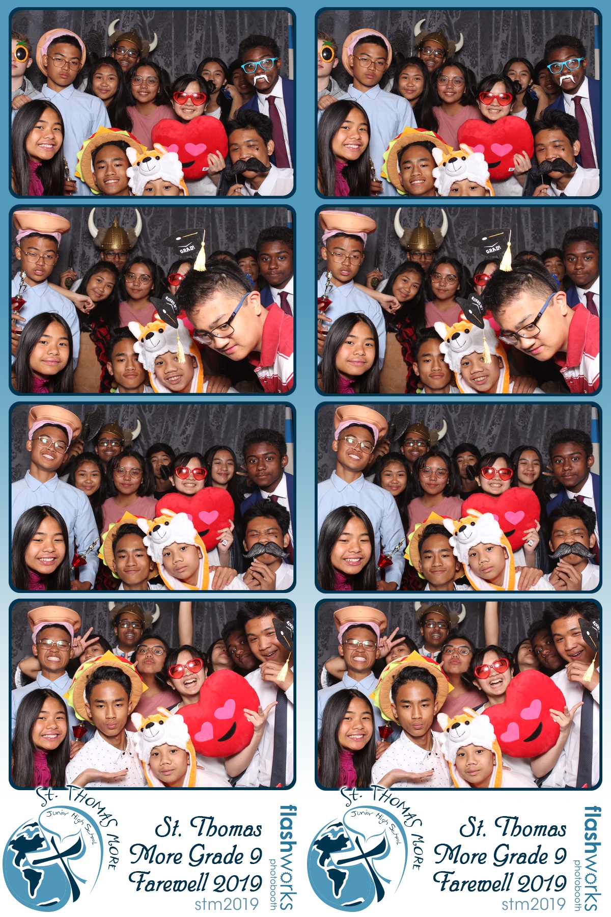St Thomas More Grade 9 Farewell | View more photos from the event at gallery.flashworksphotobooth.com/u/FlashworksPhotoboothInc/St-Thomas-More-Grade-9-Farewell