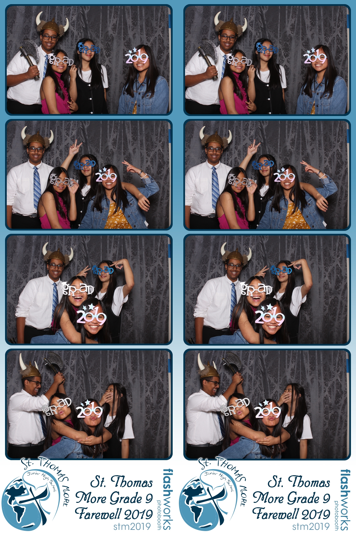 St Thomas More Grade 9 Farewell | View more photos from the event at gallery.flashworksphotobooth.com/u/FlashworksPhotoboothInc/St-Thomas-More-Grade-9-Farewell