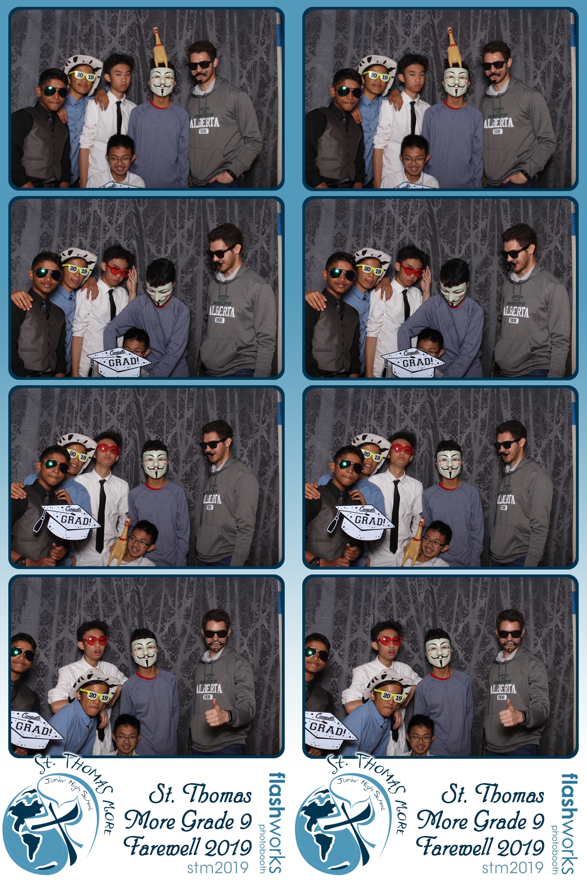 St Thomas More Grade 9 Farewell | View more photos from the event at gallery.flashworksphotobooth.com/u/FlashworksPhotoboothInc/St-Thomas-More-Grade-9-Farewell