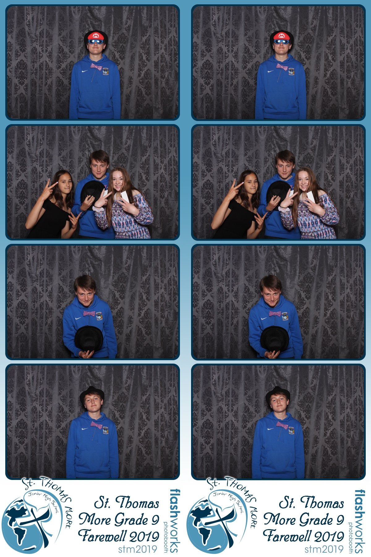 St Thomas More Grade 9 Farewell | View more photos from the event at gallery.flashworksphotobooth.com/u/FlashworksPhotoboothInc/St-Thomas-More-Grade-9-Farewell