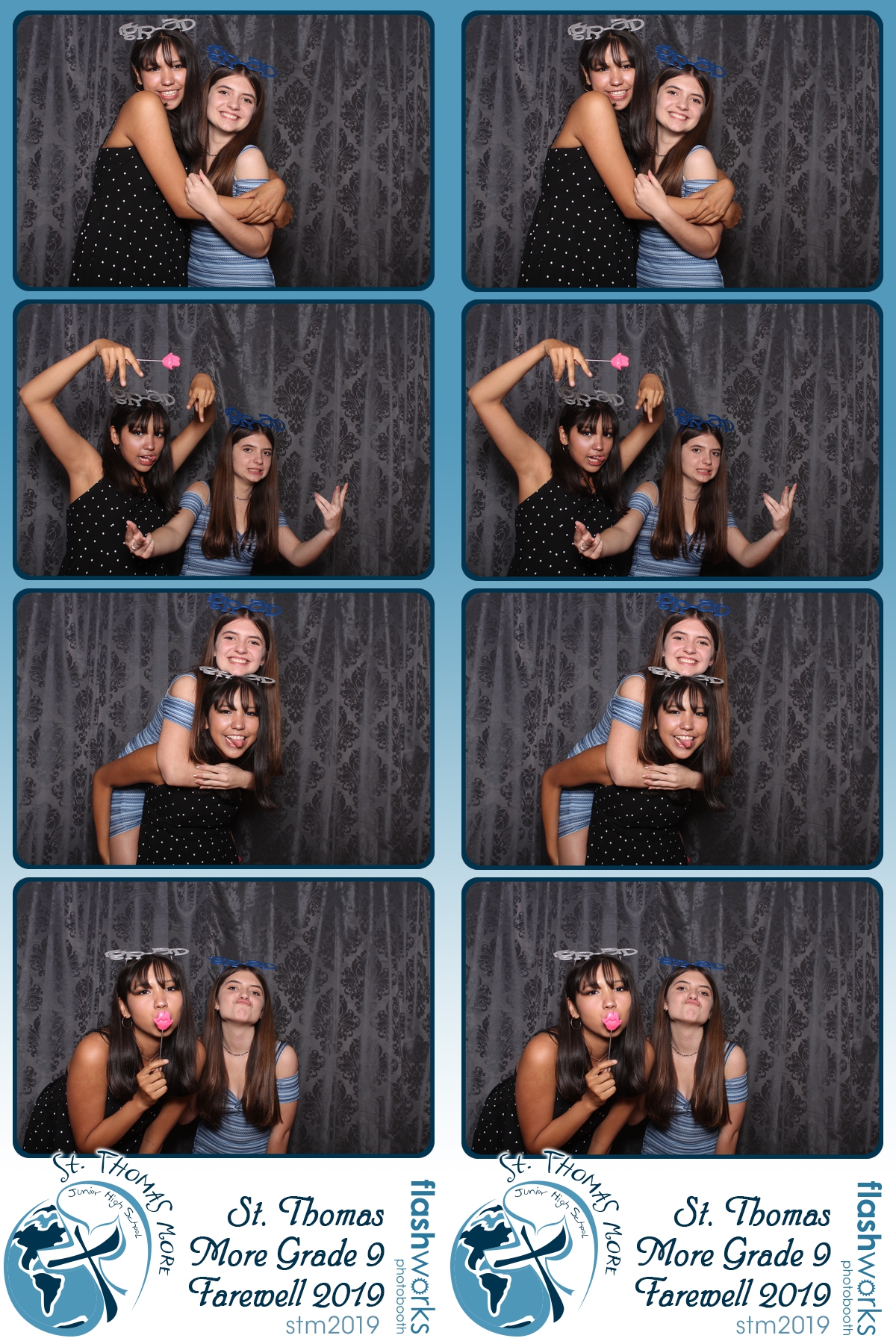 St Thomas More Grade 9 Farewell | View more photos from the event at gallery.flashworksphotobooth.com/u/FlashworksPhotoboothInc/St-Thomas-More-Grade-9-Farewell