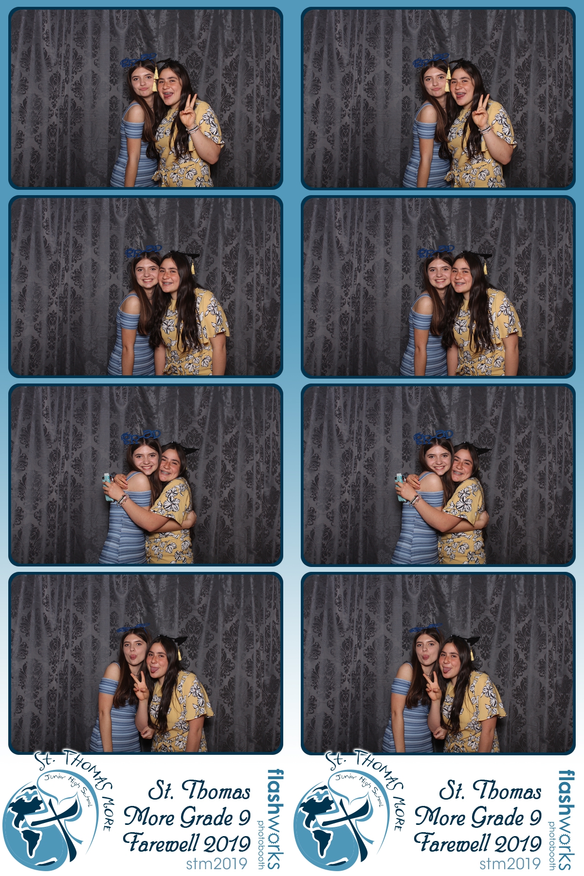 St Thomas More Grade 9 Farewell | View more photos from the event at gallery.flashworksphotobooth.com/u/FlashworksPhotoboothInc/St-Thomas-More-Grade-9-Farewell