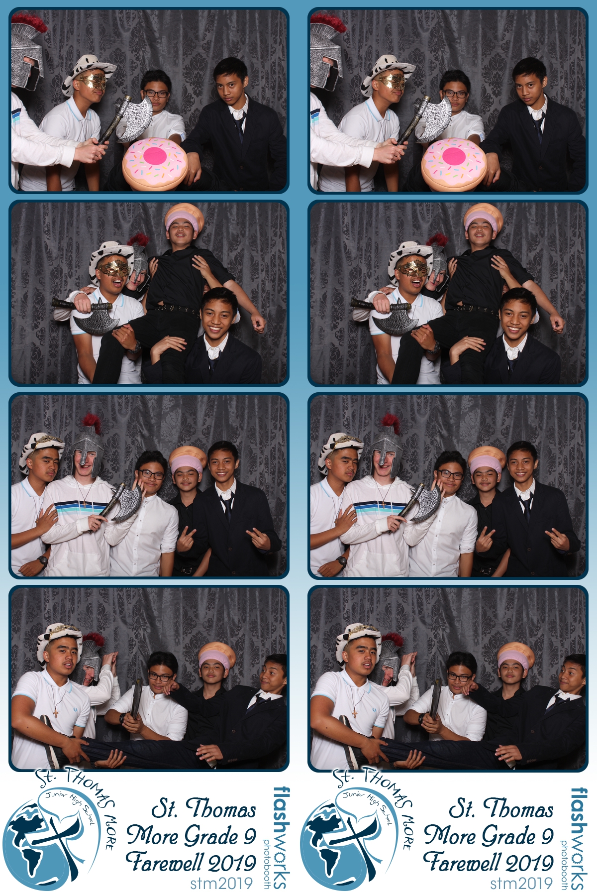 St Thomas More Grade 9 Farewell | View more photos from the event at gallery.flashworksphotobooth.com/u/FlashworksPhotoboothInc/St-Thomas-More-Grade-9-Farewell