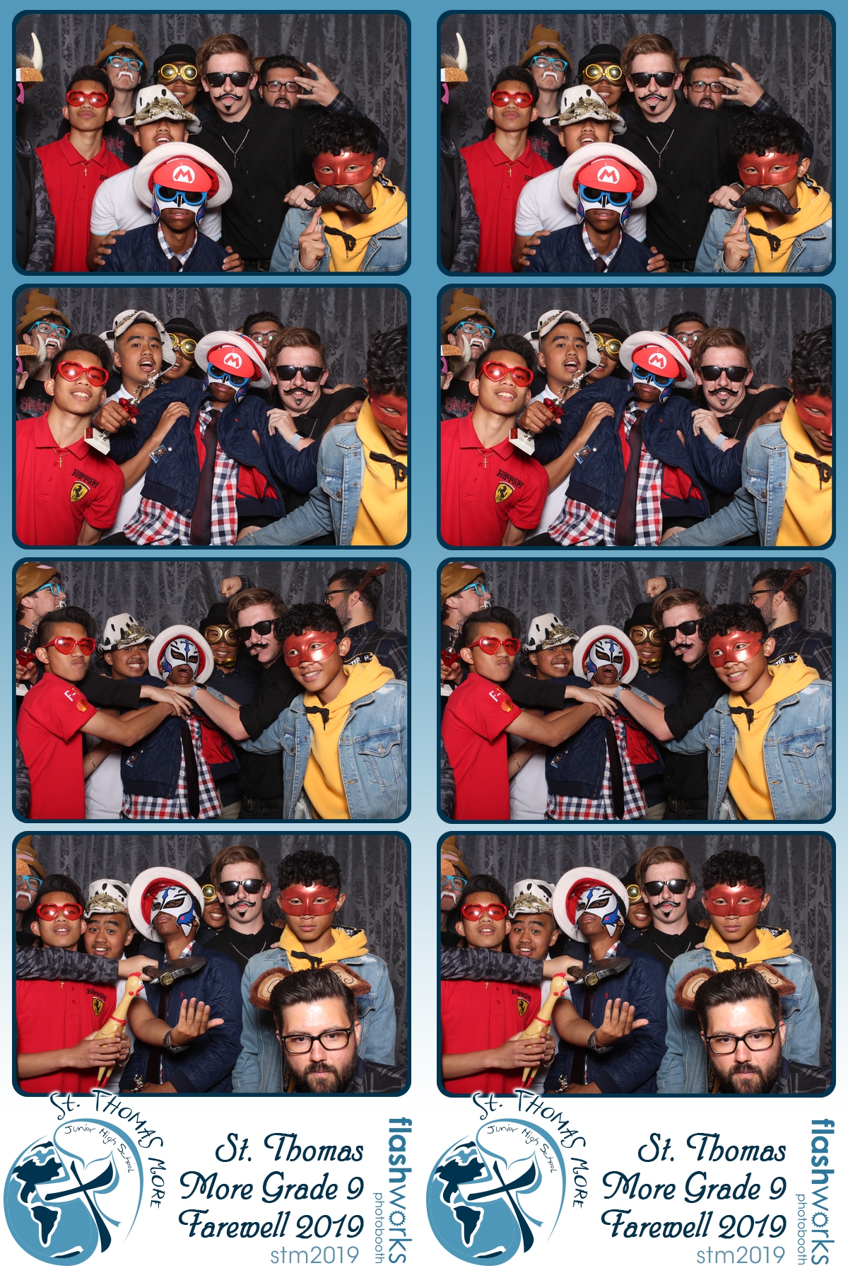 St Thomas More Grade 9 Farewell | View more photos from the event at gallery.flashworksphotobooth.com/u/FlashworksPhotoboothInc/St-Thomas-More-Grade-9-Farewell