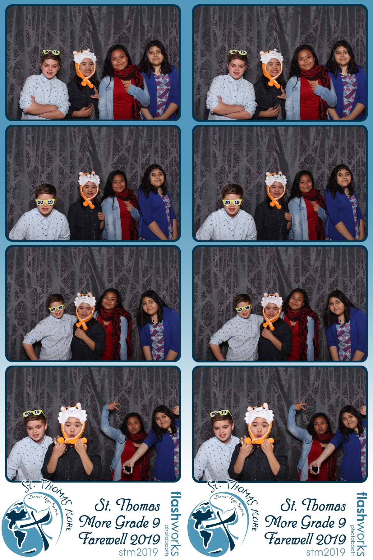 St Thomas More Grade 9 Farewell | View more photos from the event at gallery.flashworksphotobooth.com/u/FlashworksPhotoboothInc/St-Thomas-More-Grade-9-Farewell