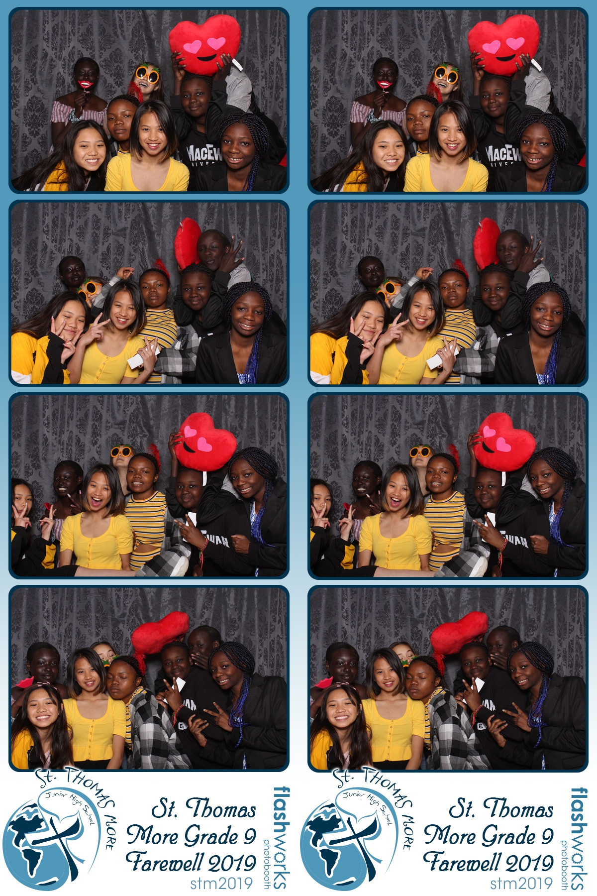 St Thomas More Grade 9 Farewell | View more photos from the event at gallery.flashworksphotobooth.com/u/FlashworksPhotoboothInc/St-Thomas-More-Grade-9-Farewell