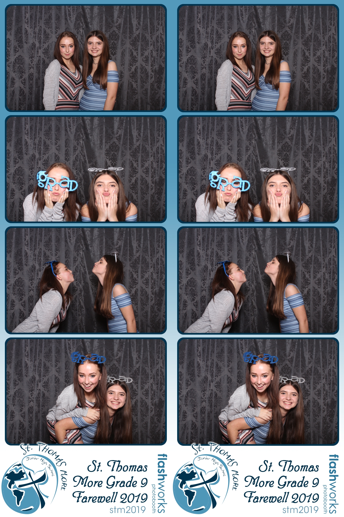 St Thomas More Grade 9 Farewell | View more photos from the event at gallery.flashworksphotobooth.com/u/FlashworksPhotoboothInc/St-Thomas-More-Grade-9-Farewell