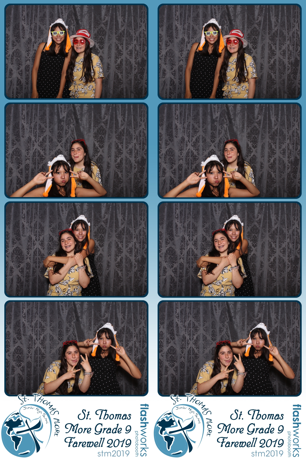 St Thomas More Grade 9 Farewell | View more photos from the event at gallery.flashworksphotobooth.com/u/FlashworksPhotoboothInc/St-Thomas-More-Grade-9-Farewell