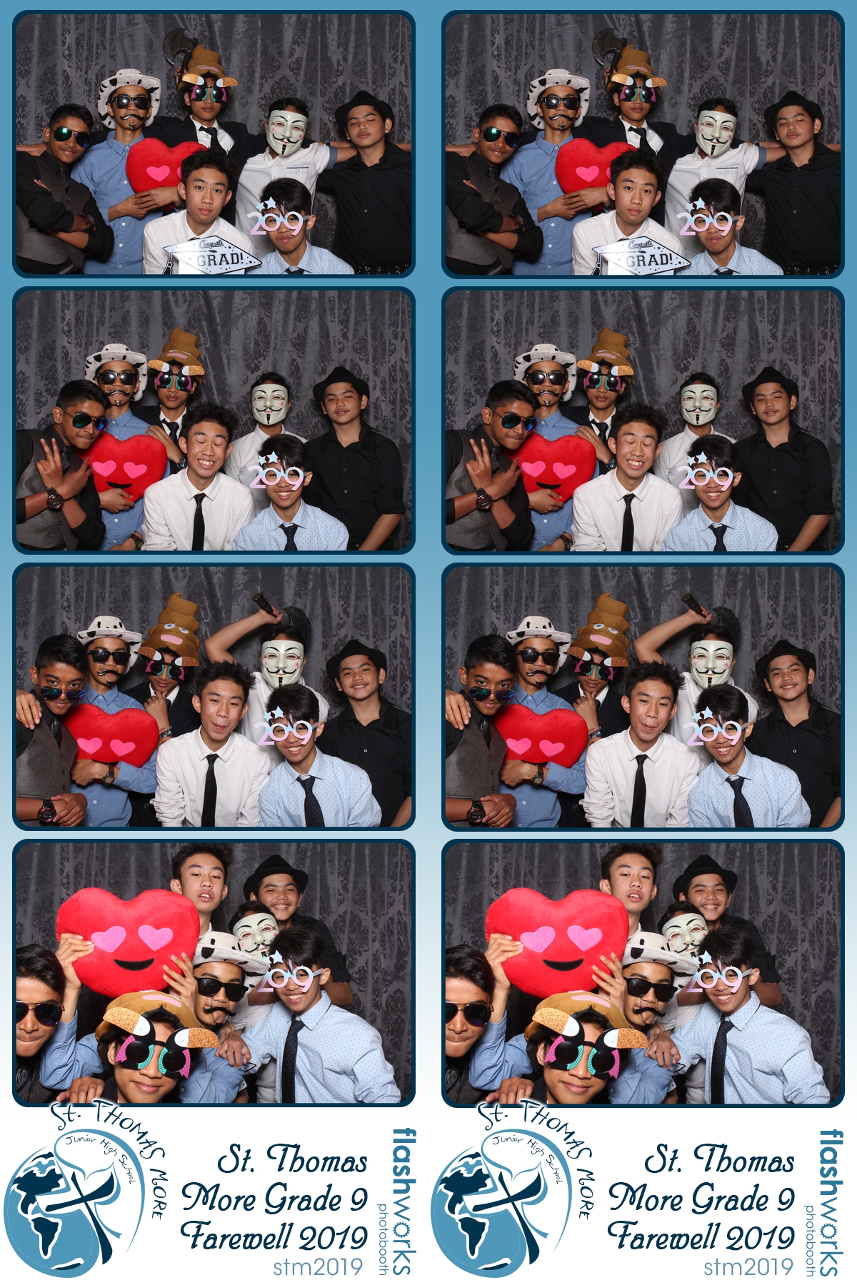 St Thomas More Grade 9 Farewell | View more photos from the event at gallery.flashworksphotobooth.com/u/FlashworksPhotoboothInc/St-Thomas-More-Grade-9-Farewell
