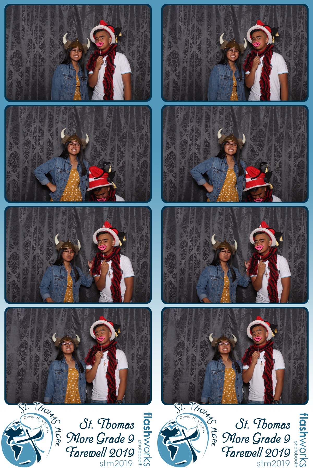 St Thomas More Grade 9 Farewell | View more photos from the event at gallery.flashworksphotobooth.com/u/FlashworksPhotoboothInc/St-Thomas-More-Grade-9-Farewell