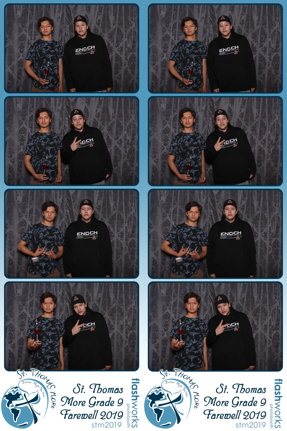 St Thomas More Grade 9 Farewell | View more photos from the event at gallery.flashworksphotobooth.com/u/FlashworksPhotoboothInc/St-Thomas-More-Grade-9-Farewell