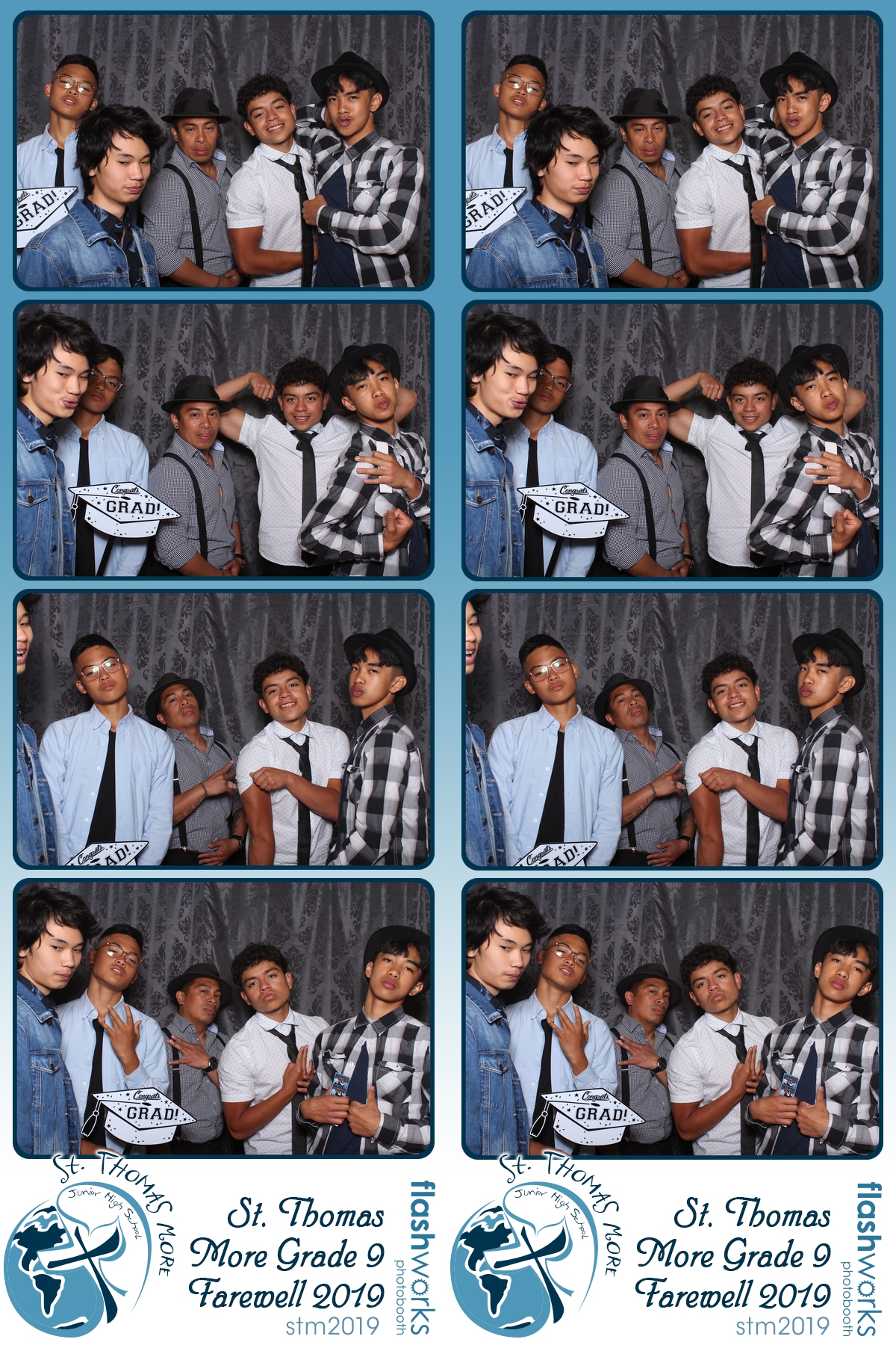 St Thomas More Grade 9 Farewell | View more photos from the event at gallery.flashworksphotobooth.com/u/FlashworksPhotoboothInc/St-Thomas-More-Grade-9-Farewell