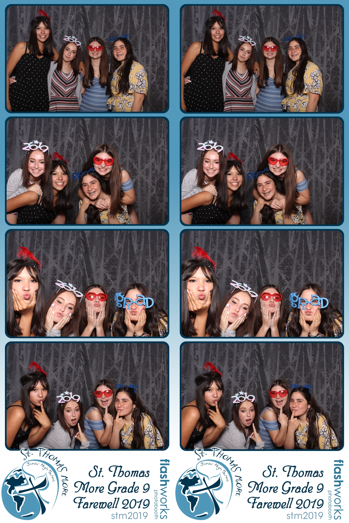 St Thomas More Grade 9 Farewell | View more photos from the event at gallery.flashworksphotobooth.com/u/FlashworksPhotoboothInc/St-Thomas-More-Grade-9-Farewell