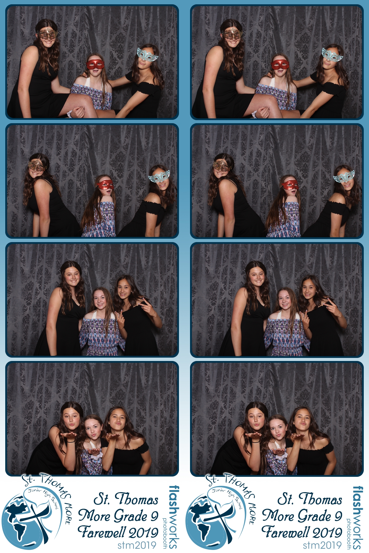 St Thomas More Grade 9 Farewell | View more photos from the event at gallery.flashworksphotobooth.com/u/FlashworksPhotoboothInc/St-Thomas-More-Grade-9-Farewell