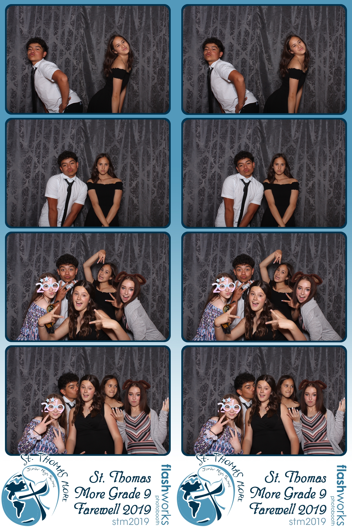 St Thomas More Grade 9 Farewell | View more photos from the event at gallery.flashworksphotobooth.com/u/FlashworksPhotoboothInc/St-Thomas-More-Grade-9-Farewell