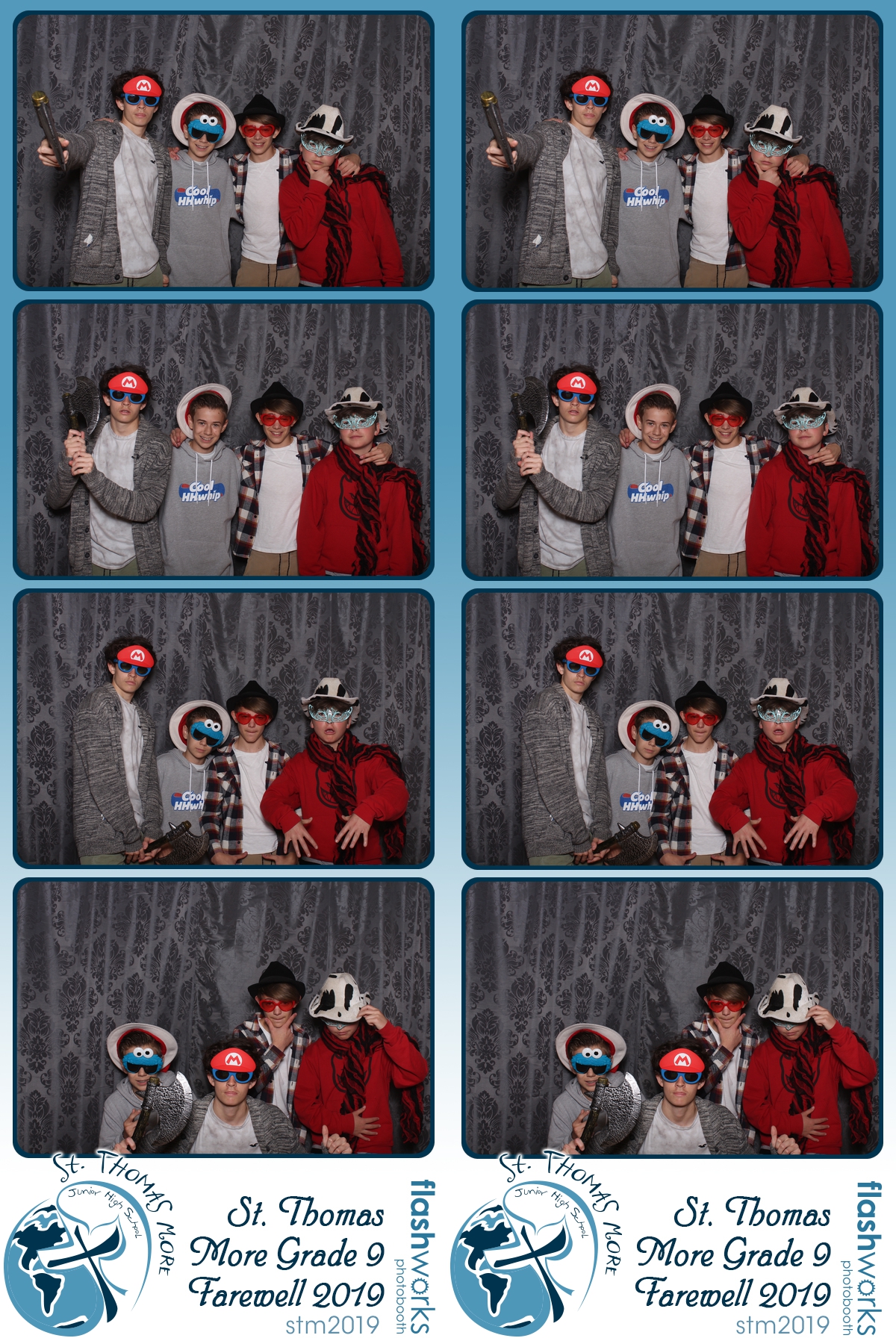 St Thomas More Grade 9 Farewell | View more photos from the event at gallery.flashworksphotobooth.com/u/FlashworksPhotoboothInc/St-Thomas-More-Grade-9-Farewell