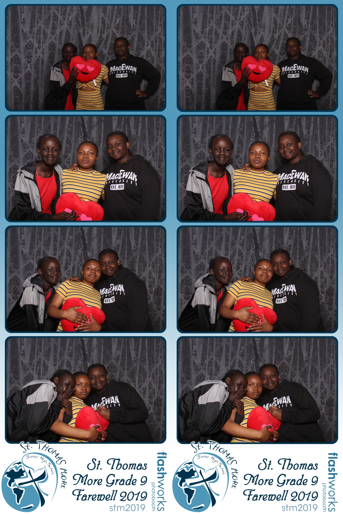 St Thomas More Grade 9 Farewell | View more photos from the event at gallery.flashworksphotobooth.com/u/FlashworksPhotoboothInc/St-Thomas-More-Grade-9-Farewell