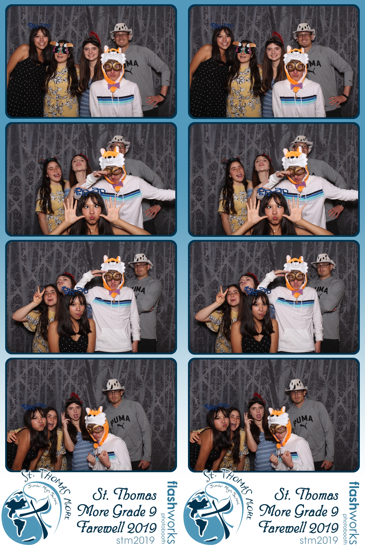 St Thomas More Grade 9 Farewell | View more photos from the event at gallery.flashworksphotobooth.com/u/FlashworksPhotoboothInc/St-Thomas-More-Grade-9-Farewell
