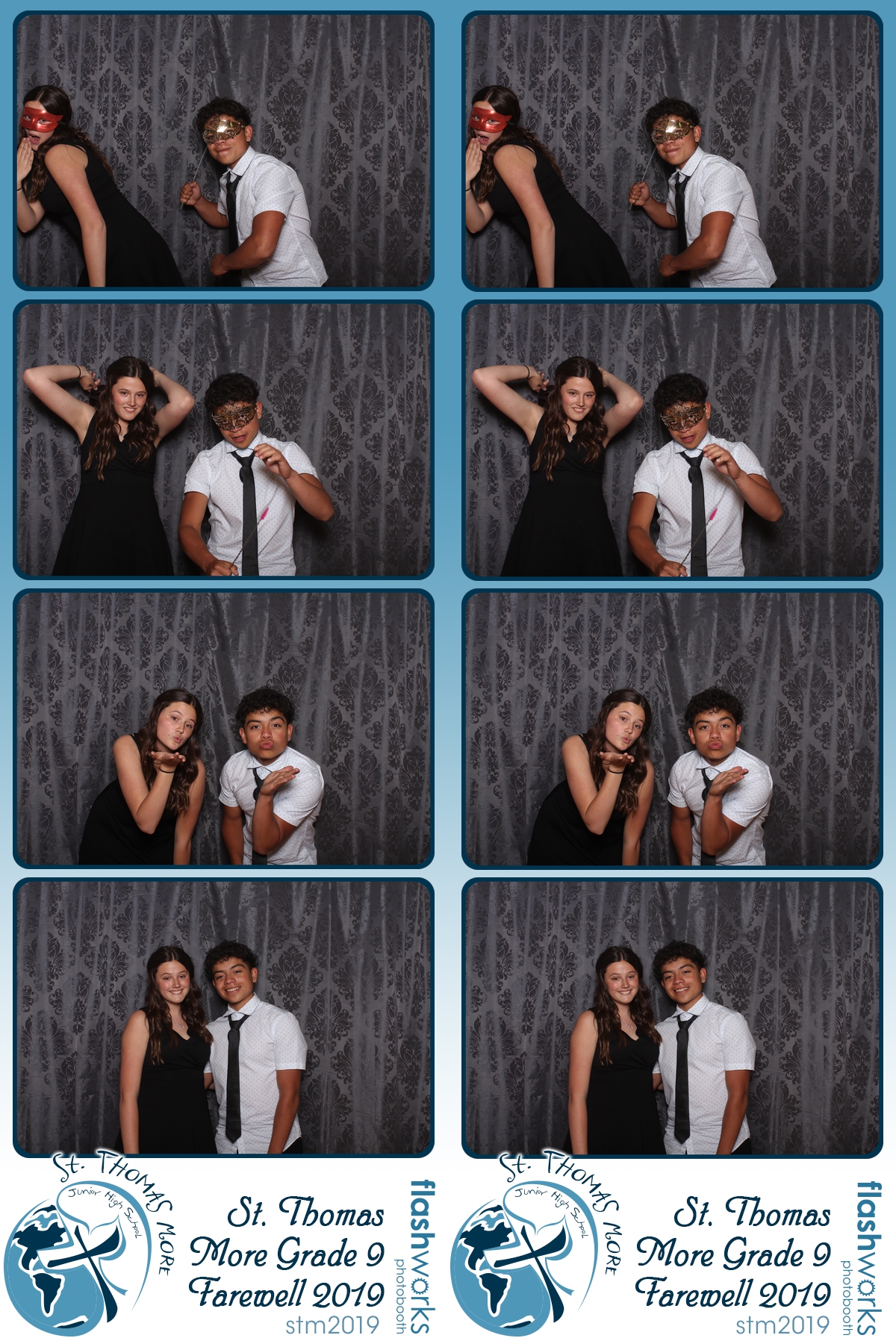 St Thomas More Grade 9 Farewell | View more photos from the event at gallery.flashworksphotobooth.com/u/FlashworksPhotoboothInc/St-Thomas-More-Grade-9-Farewell