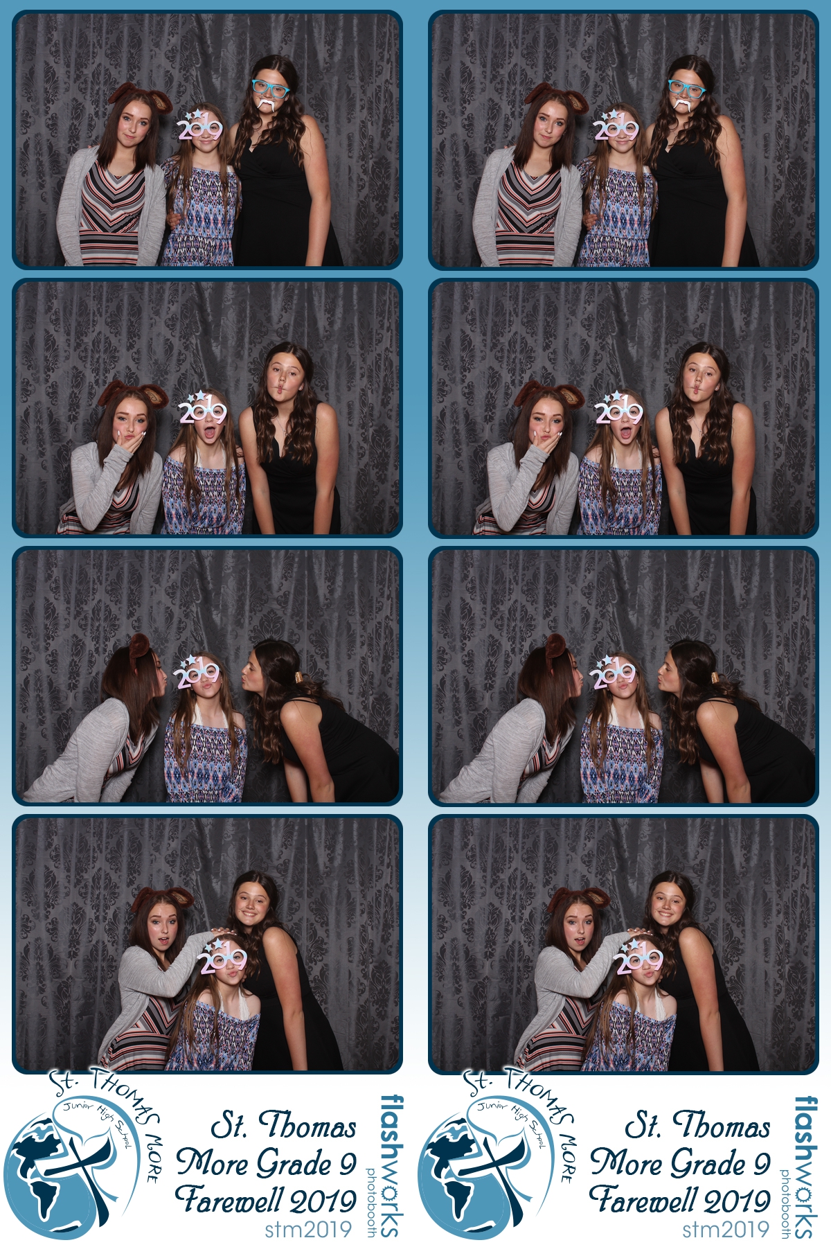 St Thomas More Grade 9 Farewell | View more photos from the event at gallery.flashworksphotobooth.com/u/FlashworksPhotoboothInc/St-Thomas-More-Grade-9-Farewell