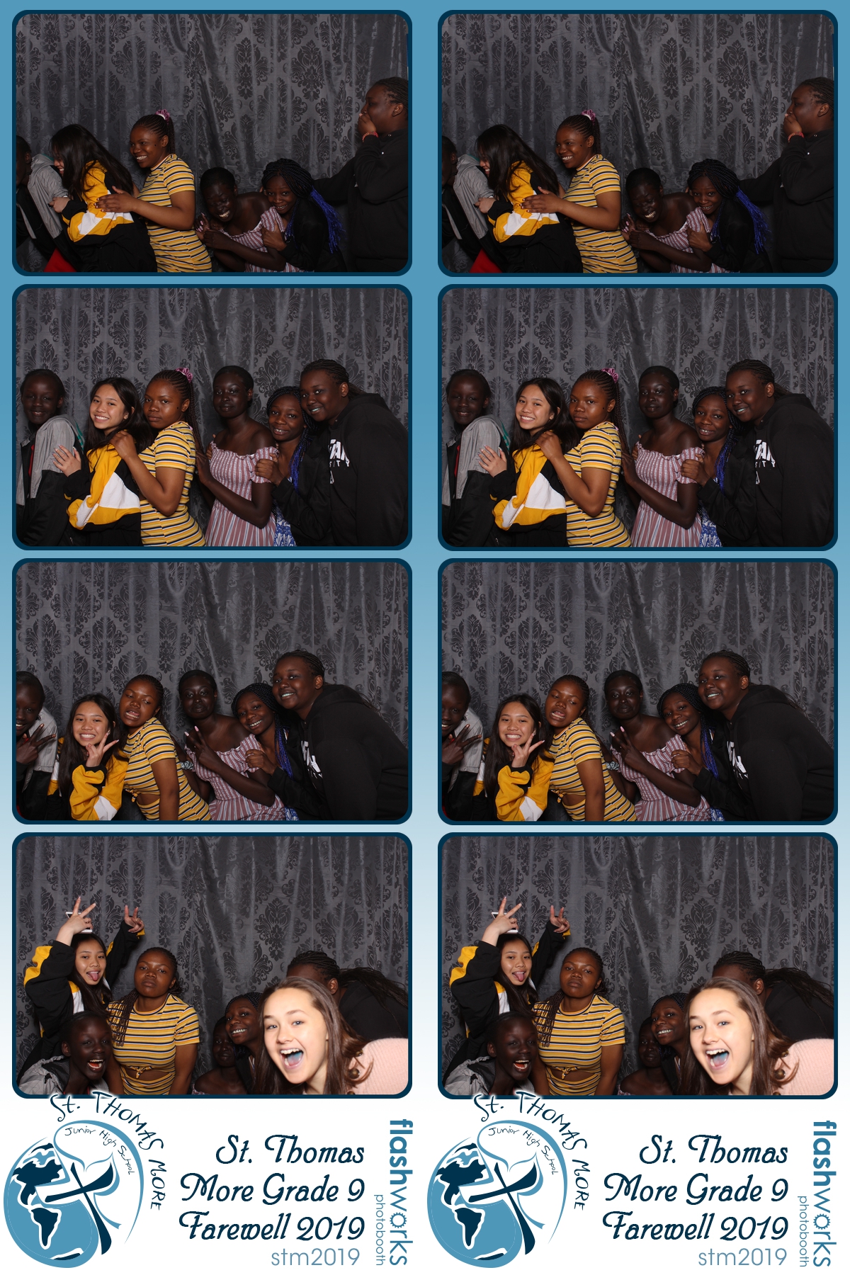 St Thomas More Grade 9 Farewell | View more photos from the event at gallery.flashworksphotobooth.com/u/FlashworksPhotoboothInc/St-Thomas-More-Grade-9-Farewell