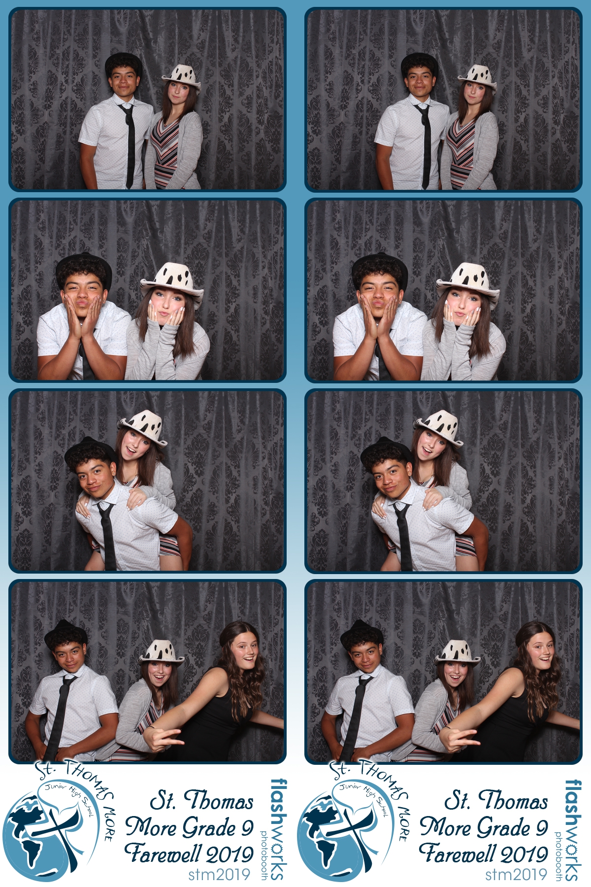 St Thomas More Grade 9 Farewell | View more photos from the event at gallery.flashworksphotobooth.com/u/FlashworksPhotoboothInc/St-Thomas-More-Grade-9-Farewell