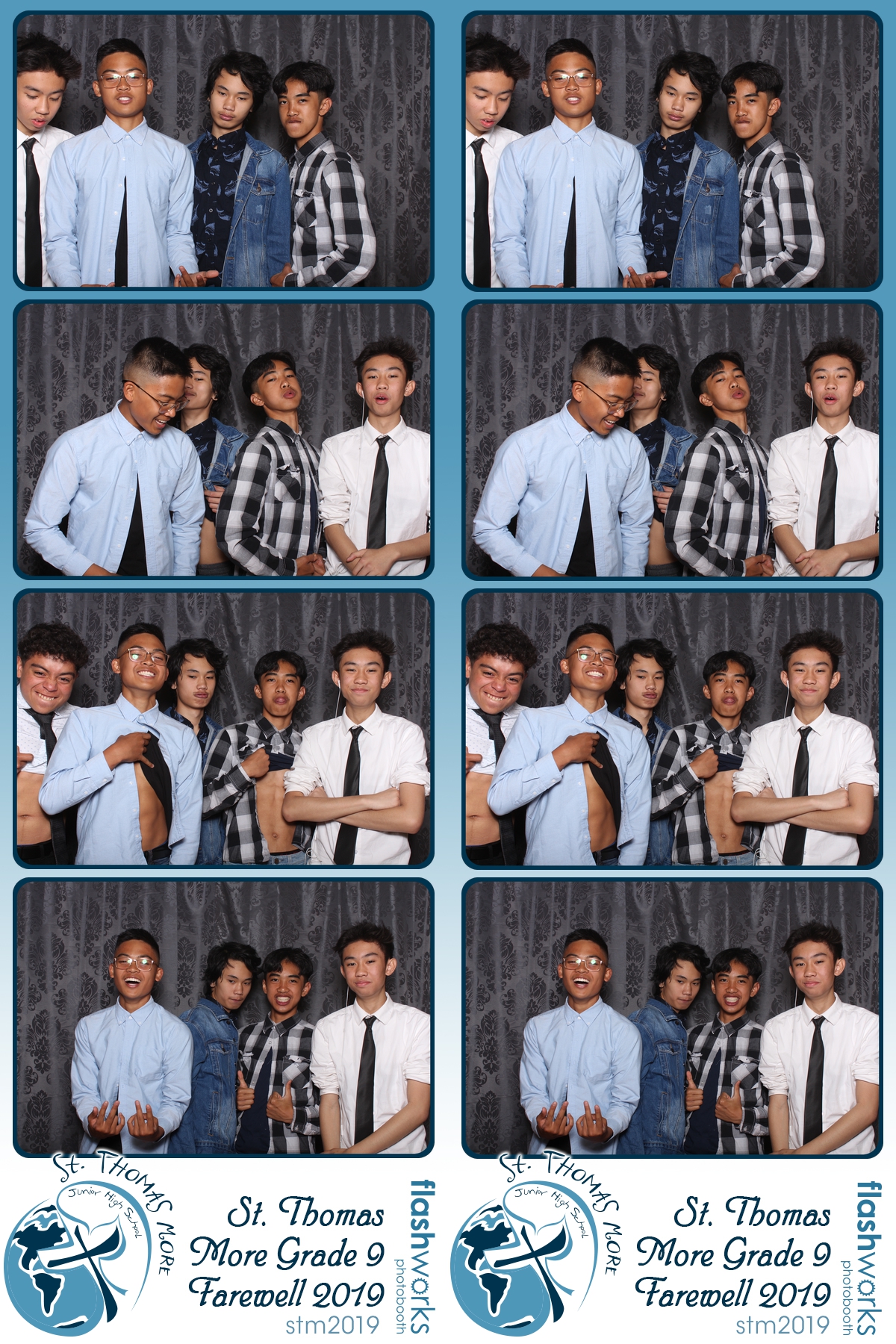 St Thomas More Grade 9 Farewell | View more photos from the event at gallery.flashworksphotobooth.com/u/FlashworksPhotoboothInc/St-Thomas-More-Grade-9-Farewell