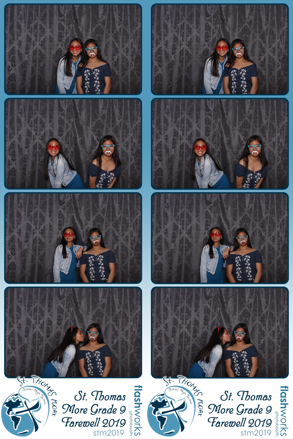 St Thomas More Grade 9 Farewell | View more photos from the event at gallery.flashworksphotobooth.com/u/FlashworksPhotoboothInc/St-Thomas-More-Grade-9-Farewell