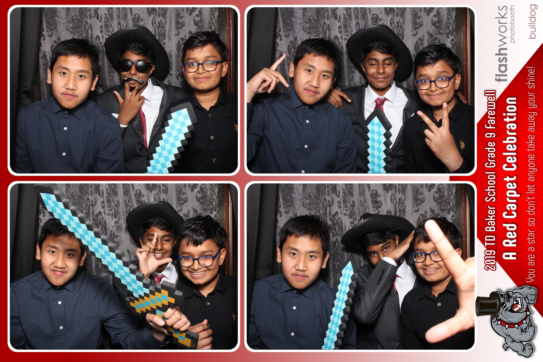 T D Baker School Grade 9 Farewell | View more photos from the event at gallery.flashworksphotobooth.com/u/FlashworksPhotoboothInc/T-D-Baker-School-Grade-9-Farewell
