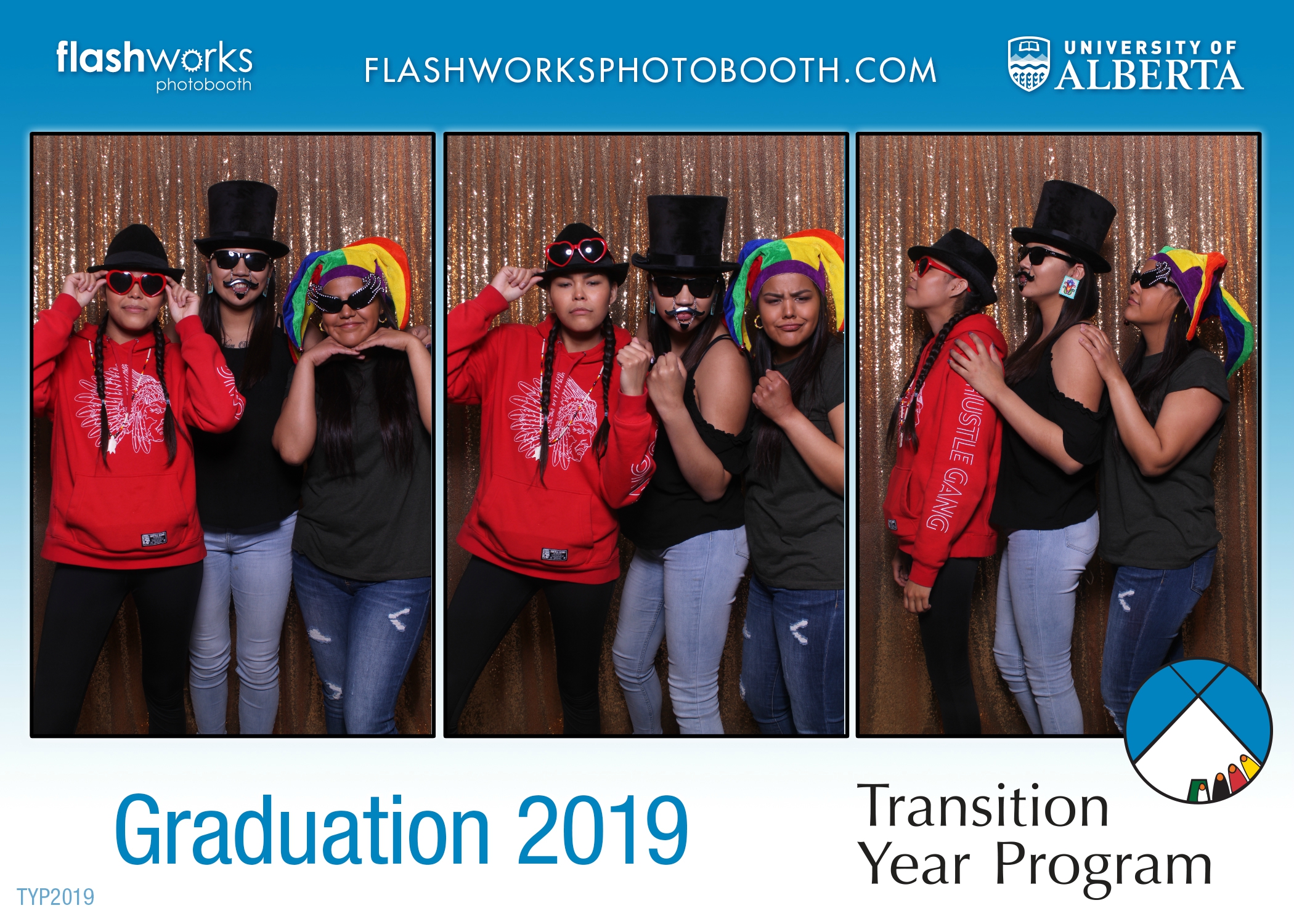 TYP 2018-19 Graduation | View more photos from the event at gallery.flashworksphotobooth.com/u/FlashworksPhotoboothInc/TYP-2018-19-Graduation