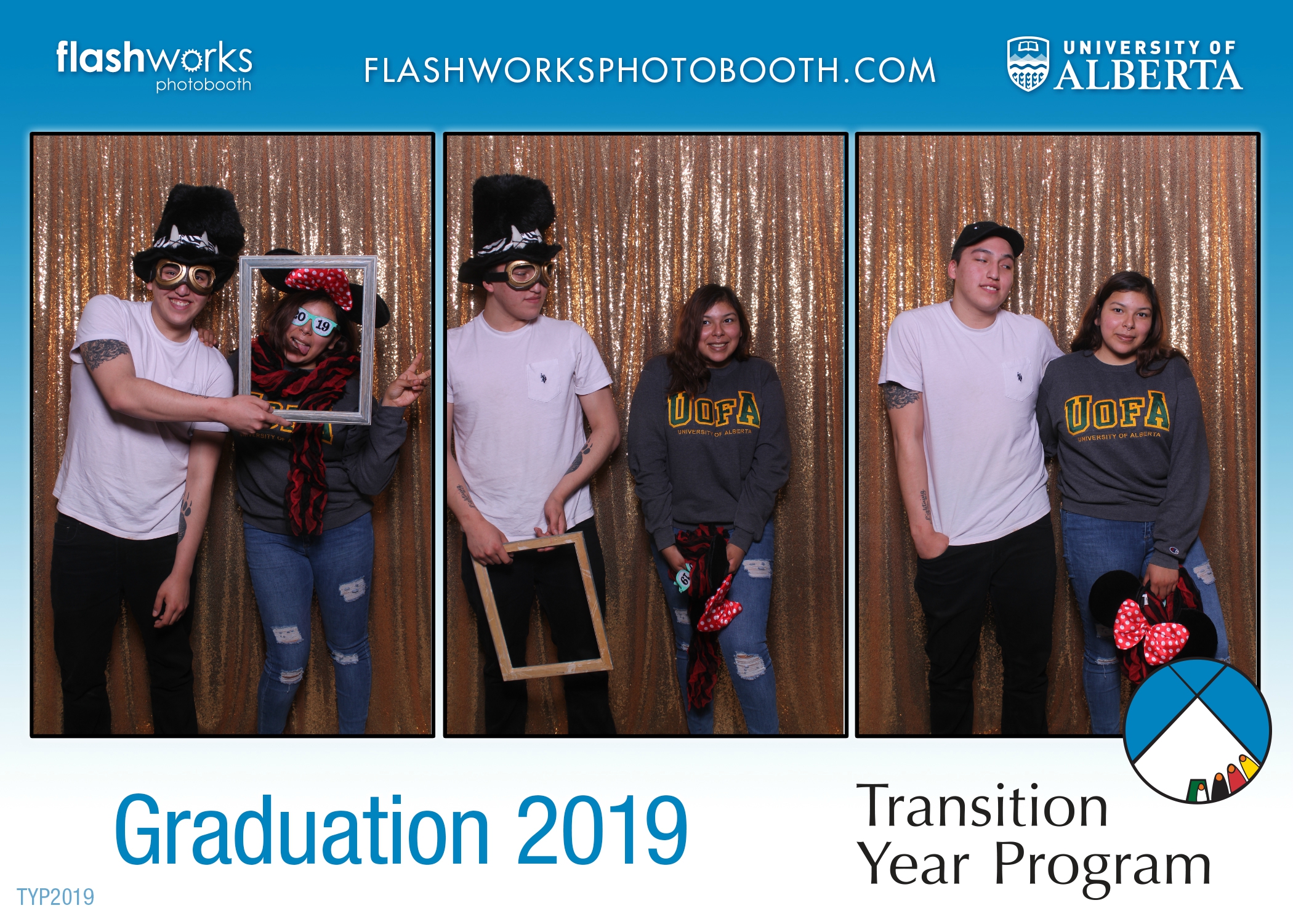 TYP 2018-19 Graduation | View more photos from the event at gallery.flashworksphotobooth.com/u/FlashworksPhotoboothInc/TYP-2018-19-Graduation