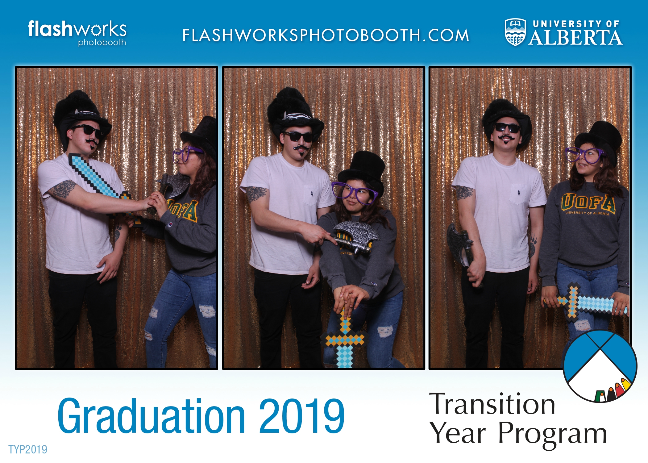 TYP 2018-19 Graduation | View more photos from the event at gallery.flashworksphotobooth.com/u/FlashworksPhotoboothInc/TYP-2018-19-Graduation
