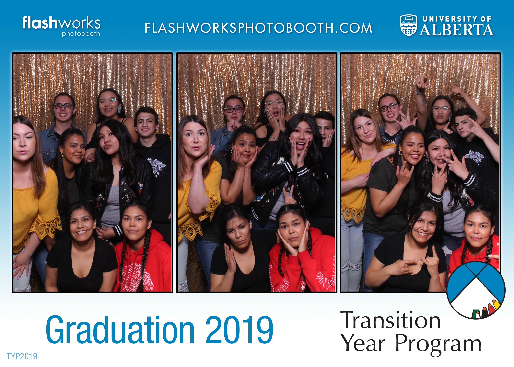 TYP 2018-19 Graduation | View more photos from the event at gallery.flashworksphotobooth.com/u/FlashworksPhotoboothInc/TYP-2018-19-Graduation