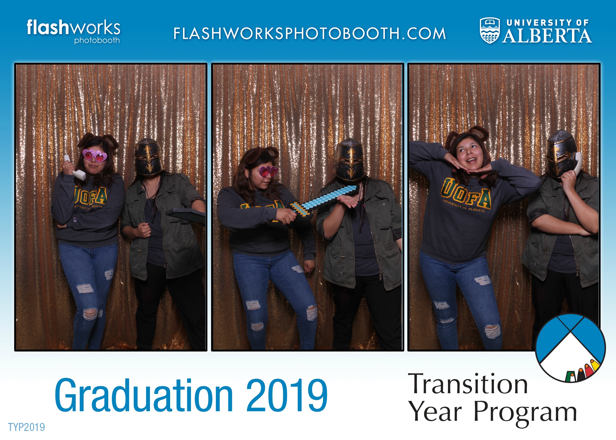 TYP 2018-19 Graduation | View more photos from the event at gallery.flashworksphotobooth.com/u/FlashworksPhotoboothInc/TYP-2018-19-Graduation
