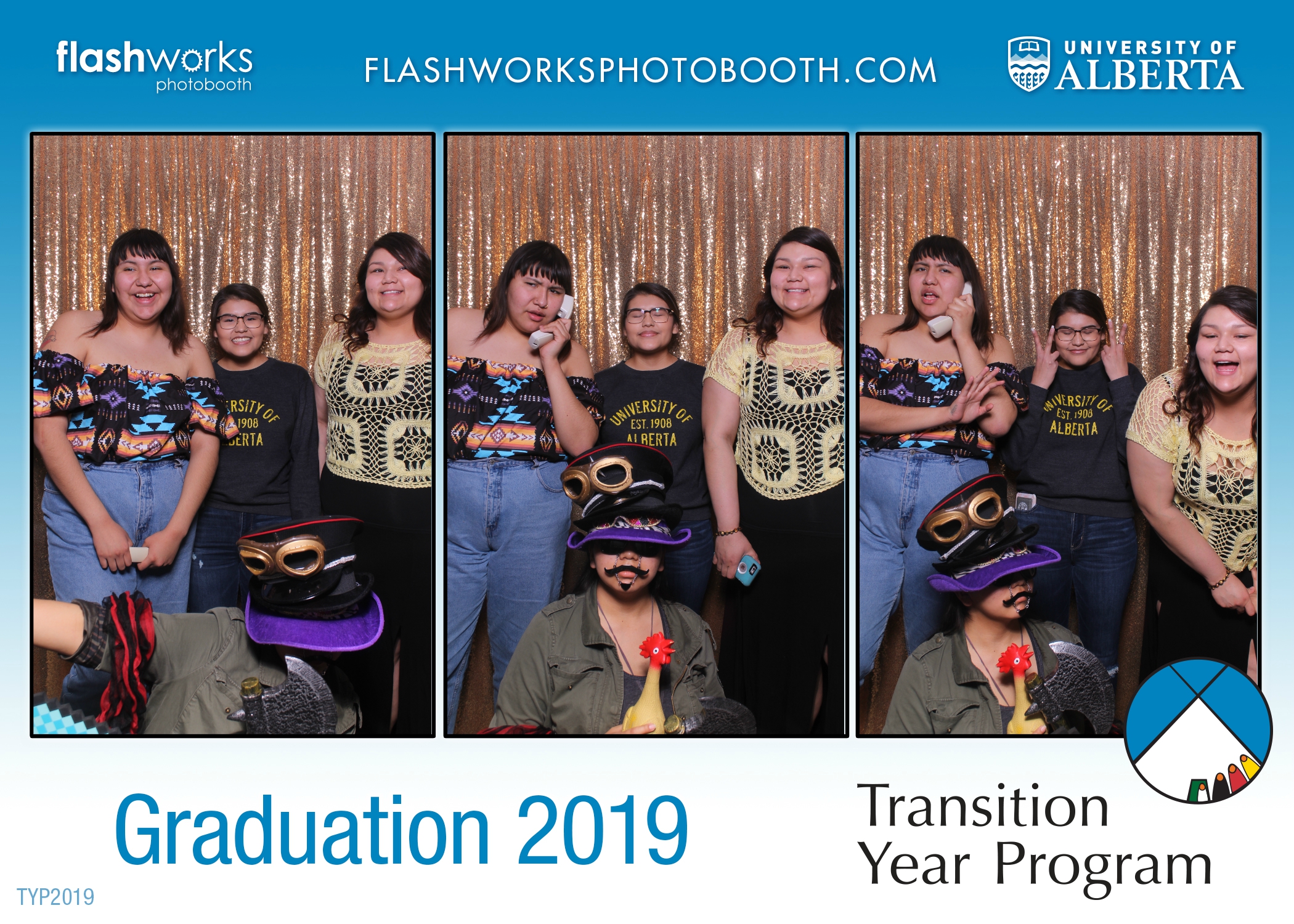 TYP 2018-19 Graduation | View more photos from the event at gallery.flashworksphotobooth.com/u/FlashworksPhotoboothInc/TYP-2018-19-Graduation