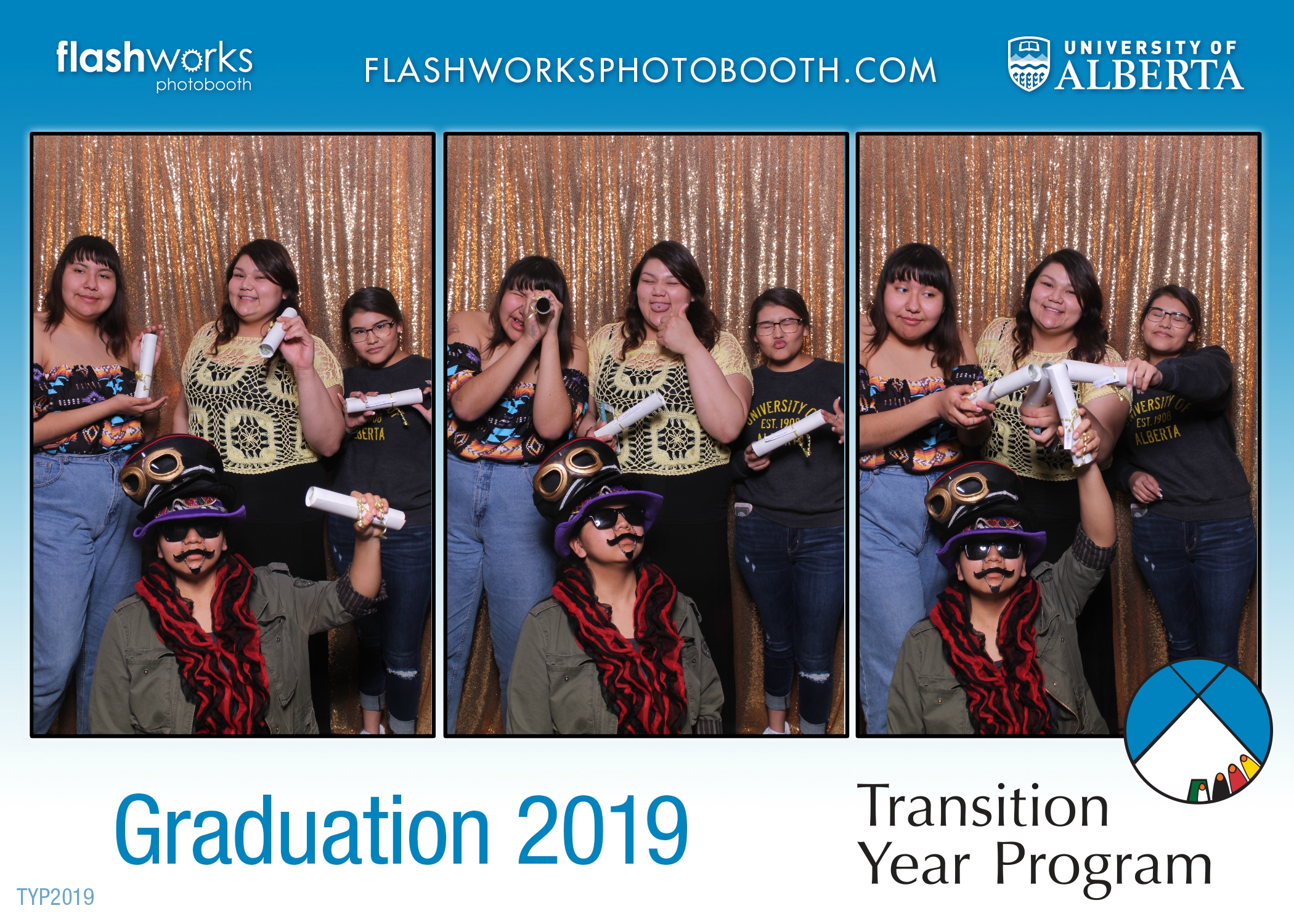 TYP 2018-19 Graduation | View more photos from the event at gallery.flashworksphotobooth.com/u/FlashworksPhotoboothInc/TYP-2018-19-Graduation