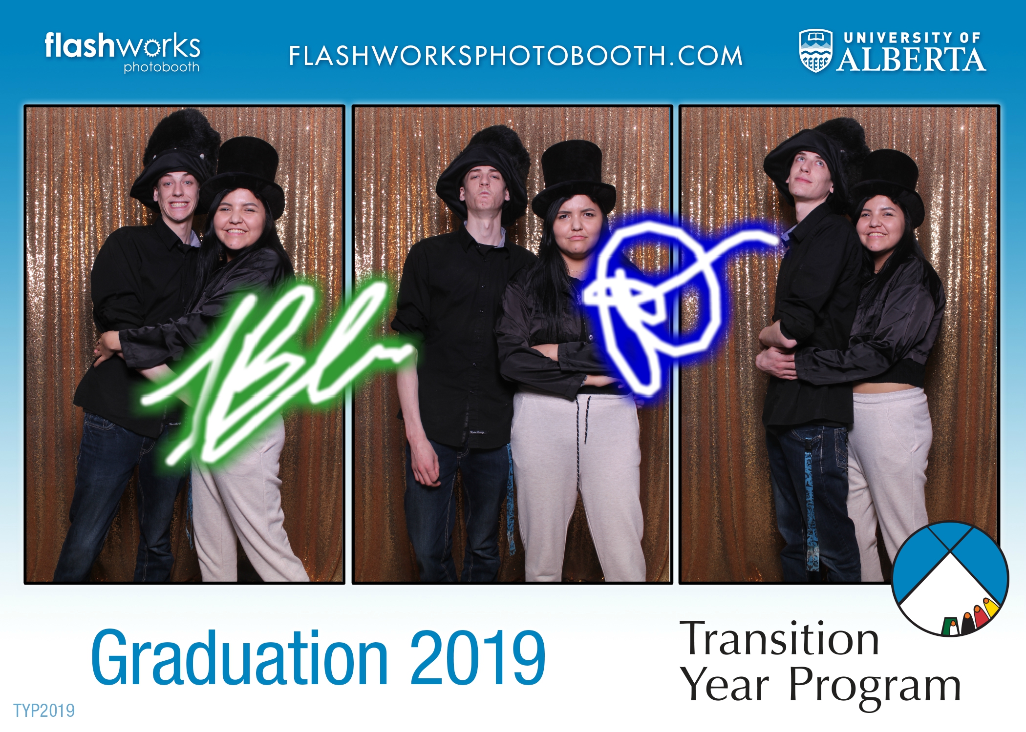 TYP 2018-19 Graduation | View more photos from the event at gallery.flashworksphotobooth.com/u/FlashworksPhotoboothInc/TYP-2018-19-Graduation