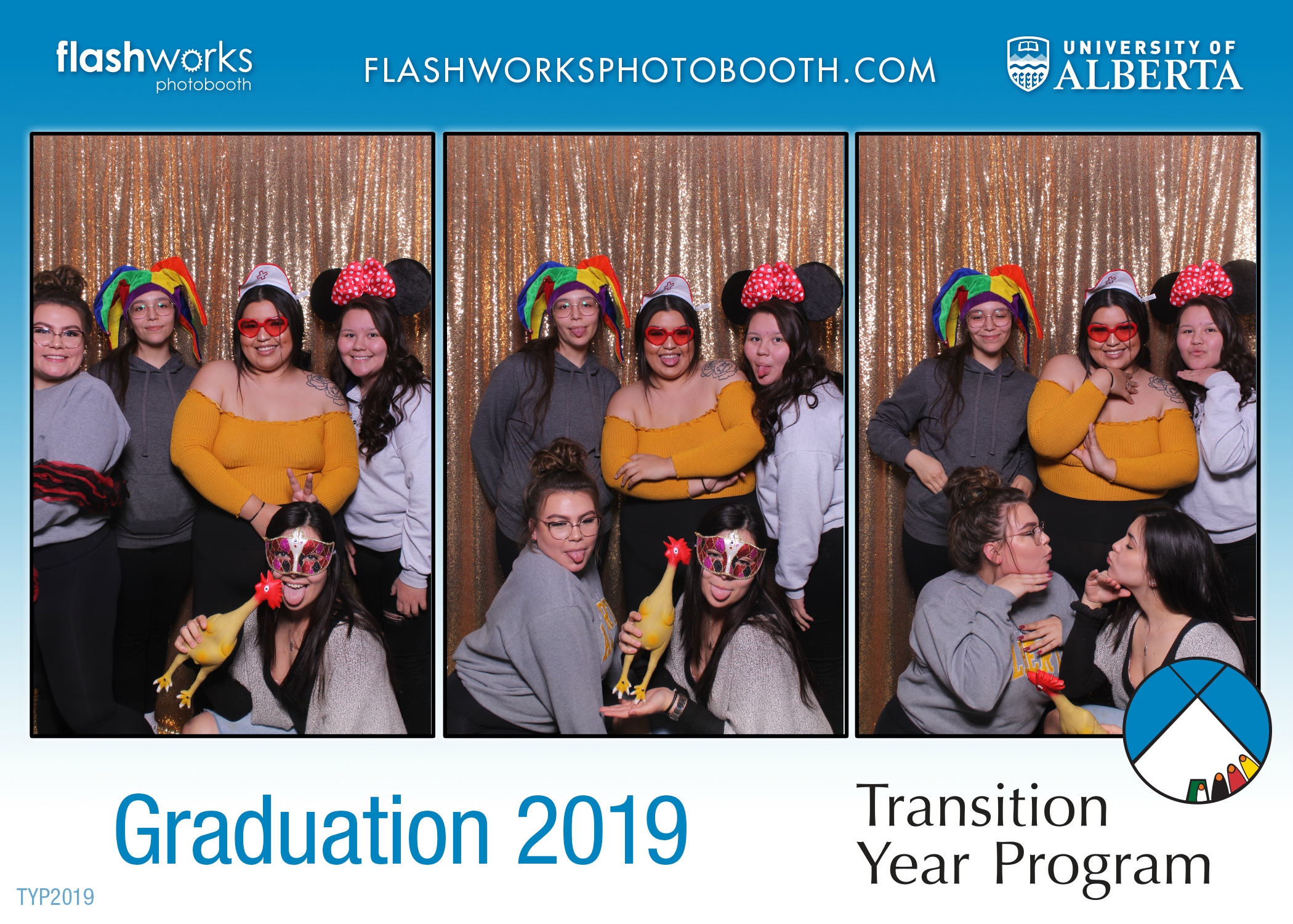 TYP 2018-19 Graduation | View more photos from the event at gallery.flashworksphotobooth.com/u/FlashworksPhotoboothInc/TYP-2018-19-Graduation