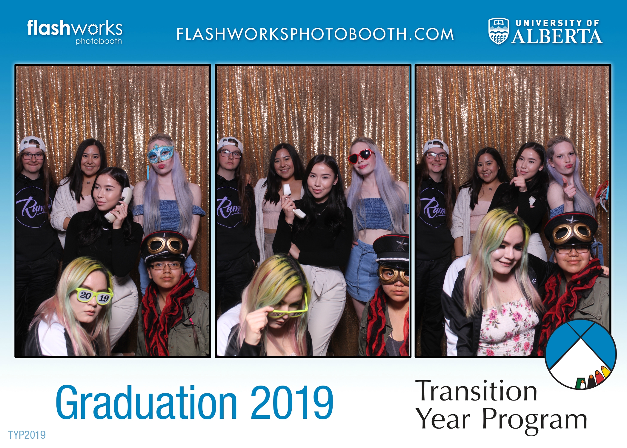 TYP 2018-19 Graduation | View more photos from the event at gallery.flashworksphotobooth.com/u/FlashworksPhotoboothInc/TYP-2018-19-Graduation