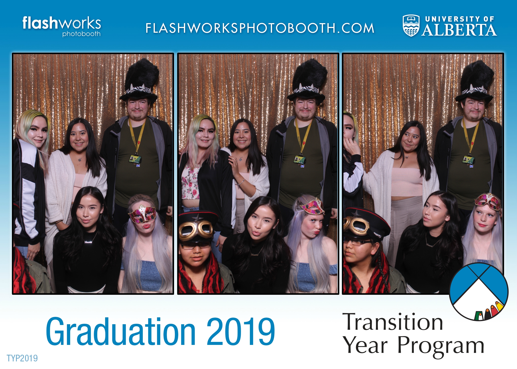 TYP 2018-19 Graduation | View more photos from the event at gallery.flashworksphotobooth.com/u/FlashworksPhotoboothInc/TYP-2018-19-Graduation